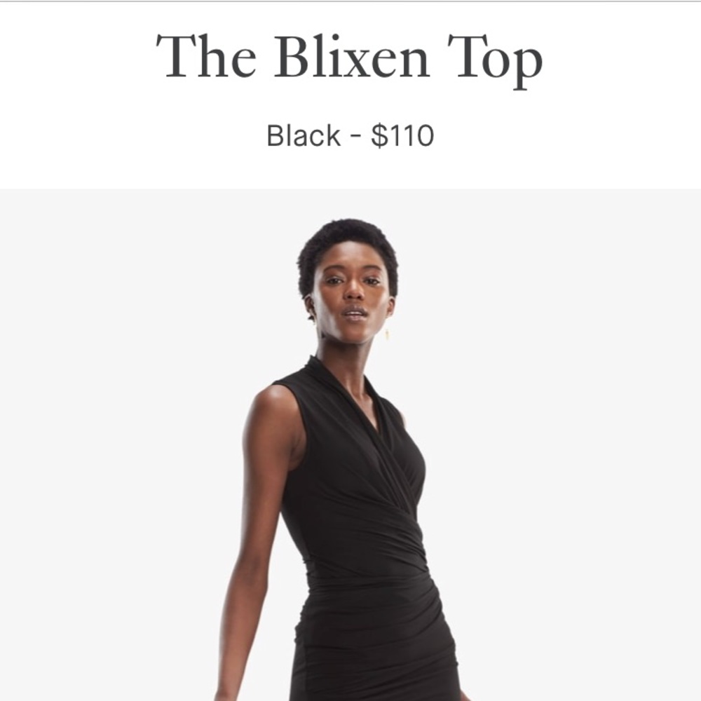 Mm LaFleur - The Blumenthal Top - M